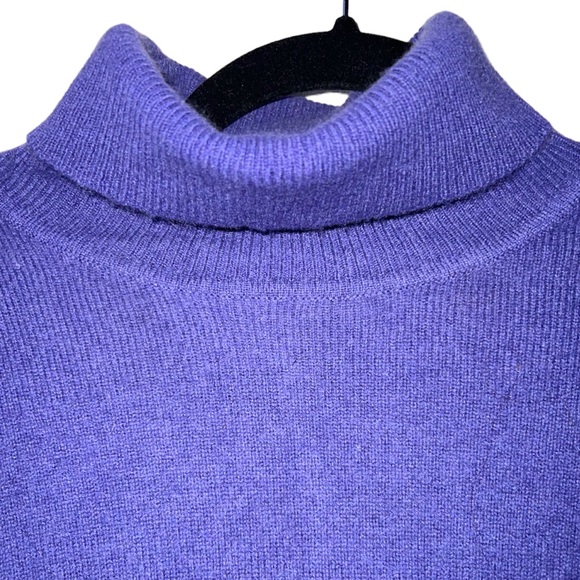 CHARTER CLUB | 100% CASHMERE TURTLENECK SWEATER - Picture 3 of 7